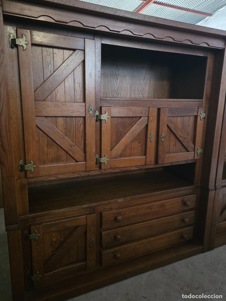 Antig&uuml;edades: Modular rustico de roble - Foto 4