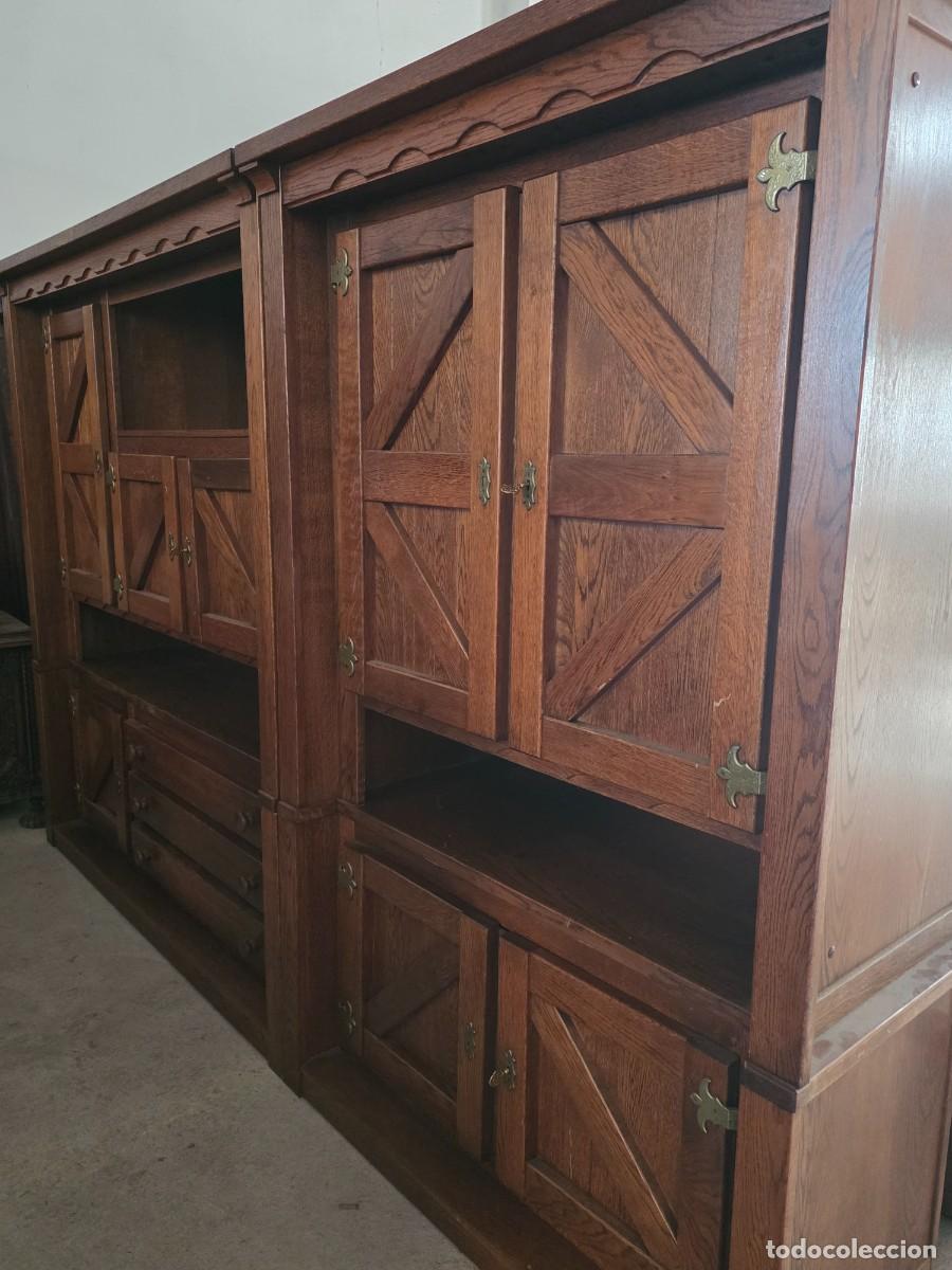Antig&uuml;edades: Modular rustico de roble - Foto 5