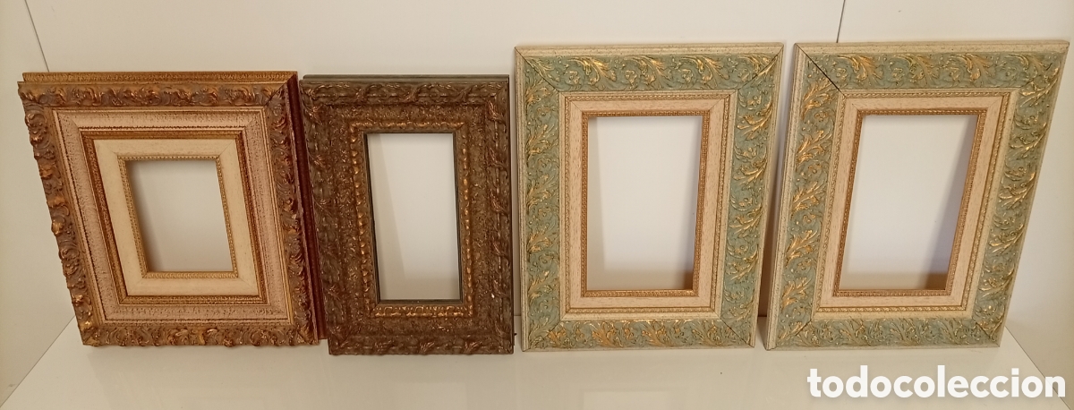 Antig&uuml;edades: .MARCOS DE MADERA ANTIGUOS 25&euro; CADA UNO - Foto 2