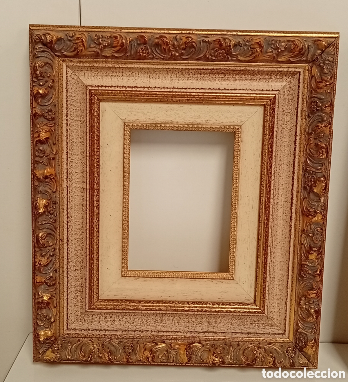 Antig&uuml;edades: .MARCOS DE MADERA ANTIGUOS 25&euro; CADA UNO - Foto 3