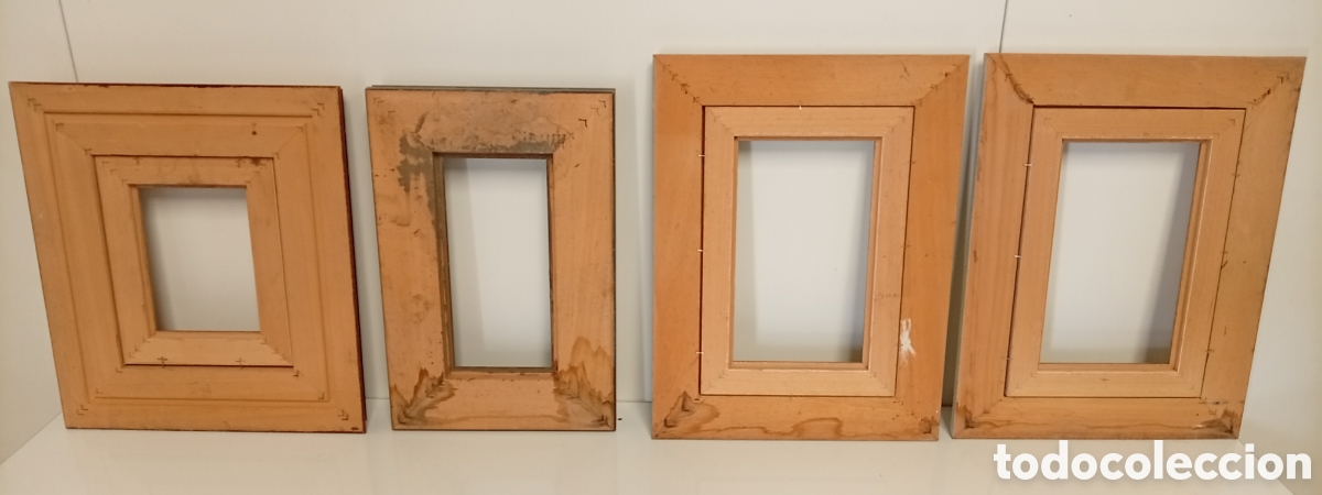 Antig&uuml;edades: .MARCOS DE MADERA ANTIGUOS 25&euro; CADA UNO - Foto 10