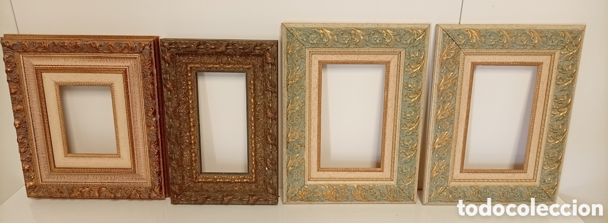 Antig&uuml;edades: .MARCOS DE MADERA ANTIGUOS 25&euro; CADA UNO