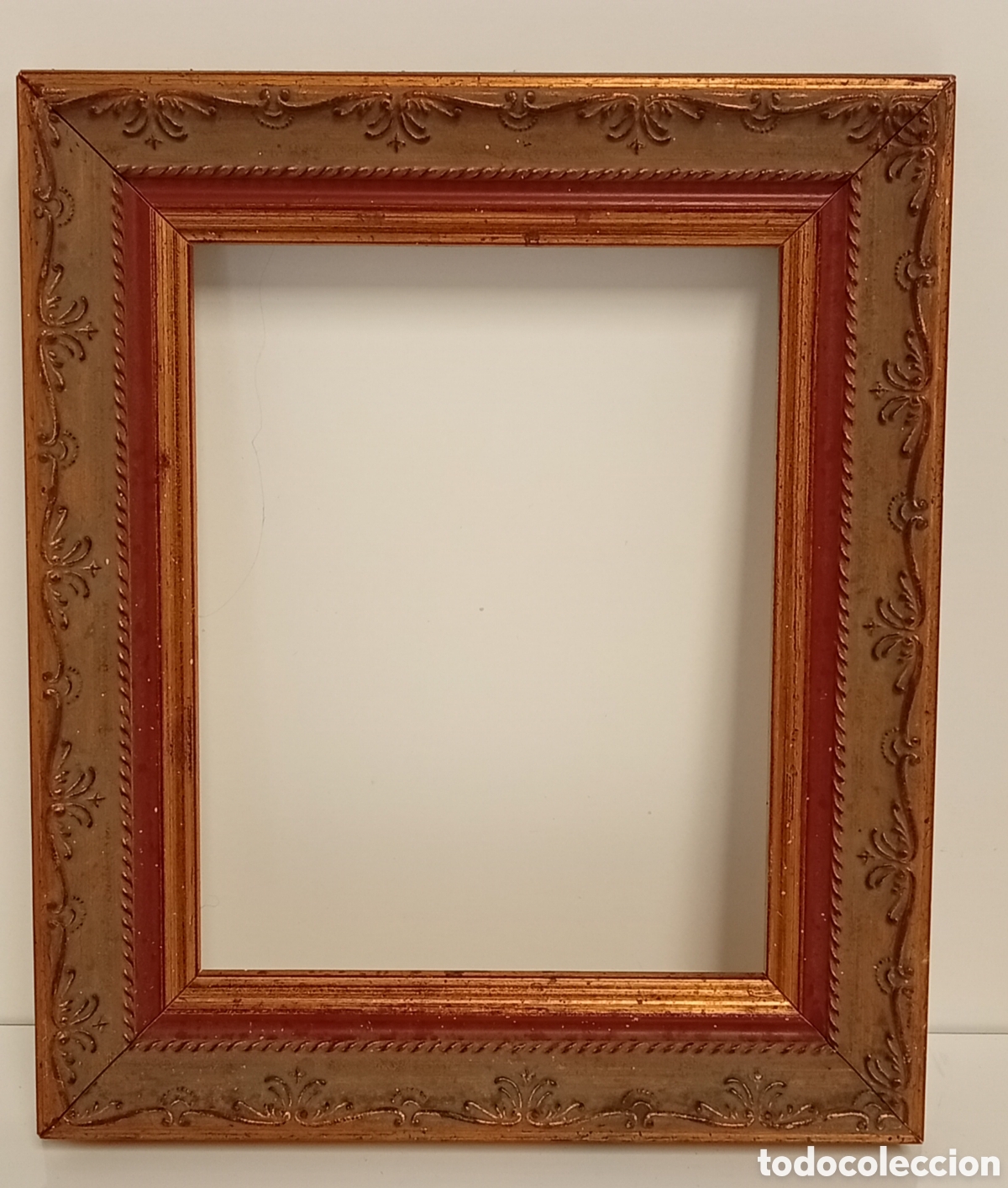 Antig&uuml;edades: .CUADROS DE MADERA ANTIGUOS 25&euro; CADA UNO - Foto 2