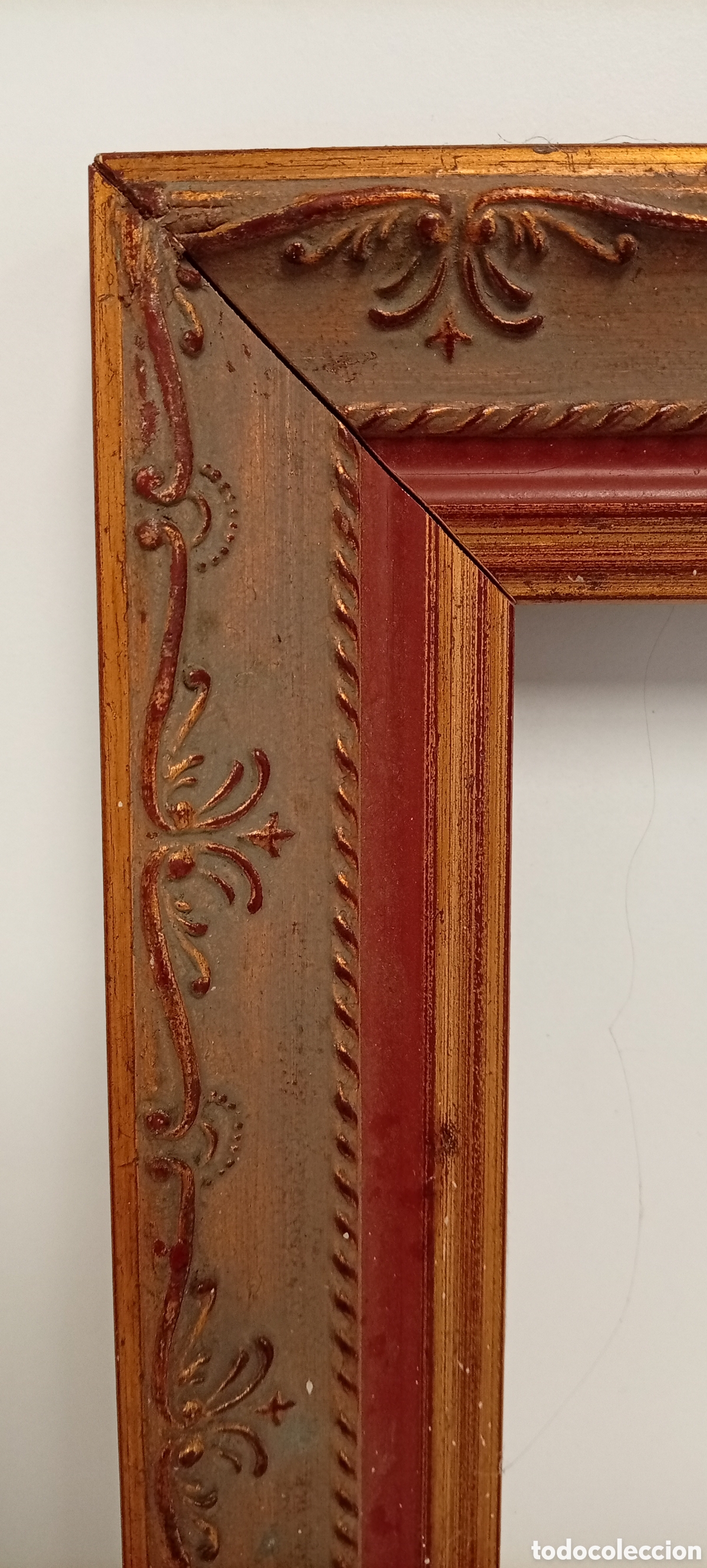 Antig&uuml;edades: .CUADROS DE MADERA ANTIGUOS 25&euro; CADA UNO - Foto 3