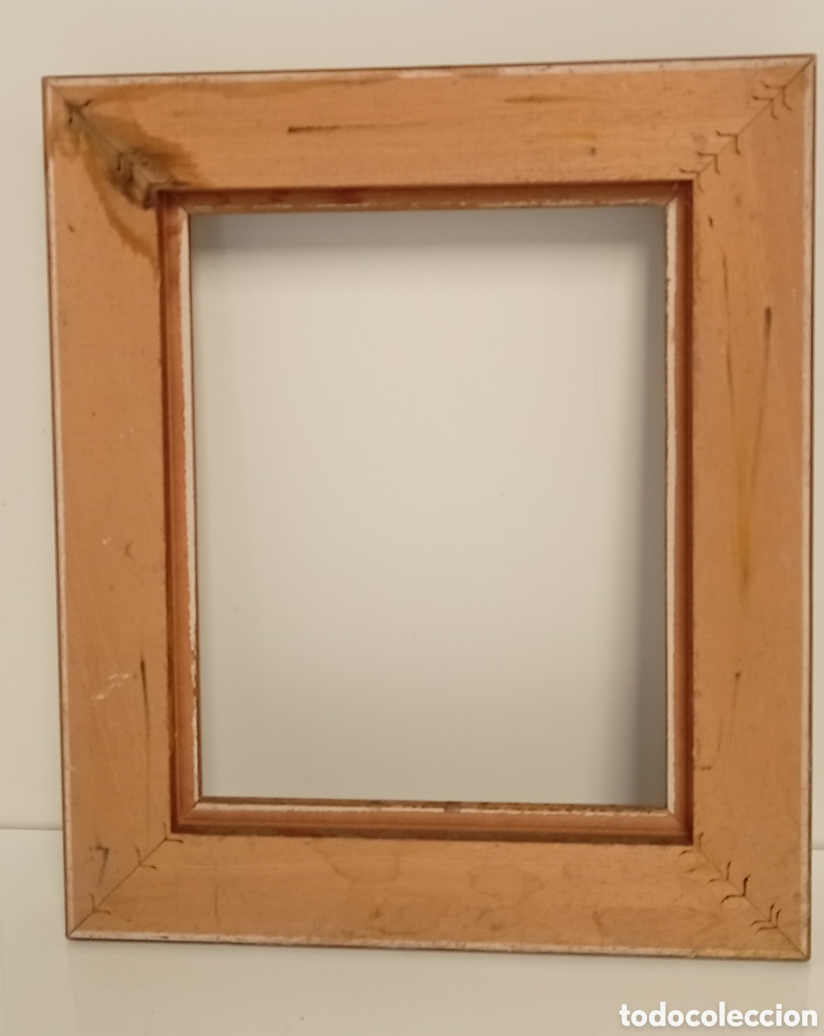 Antig&uuml;edades: .CUADROS DE MADERA ANTIGUOS 25&euro; CADA UNO - Foto 4