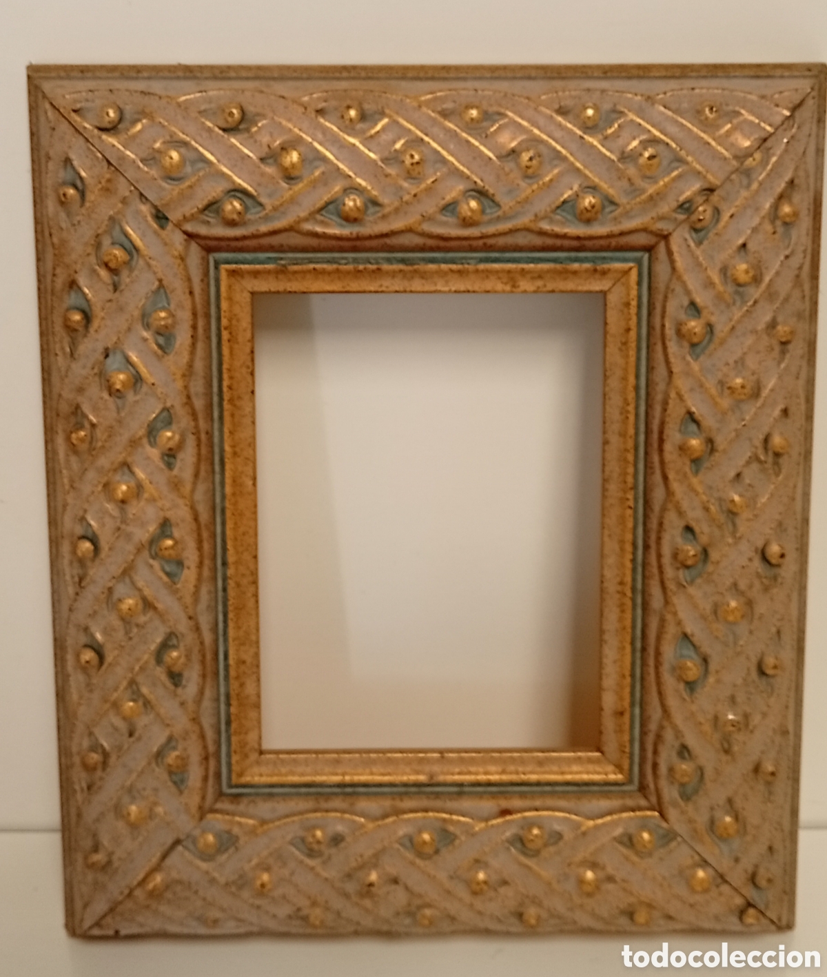 Antig&uuml;edades: .CUADROS DE MADERA ANTIGUOS 25&euro; CADA UNO - Foto 5
