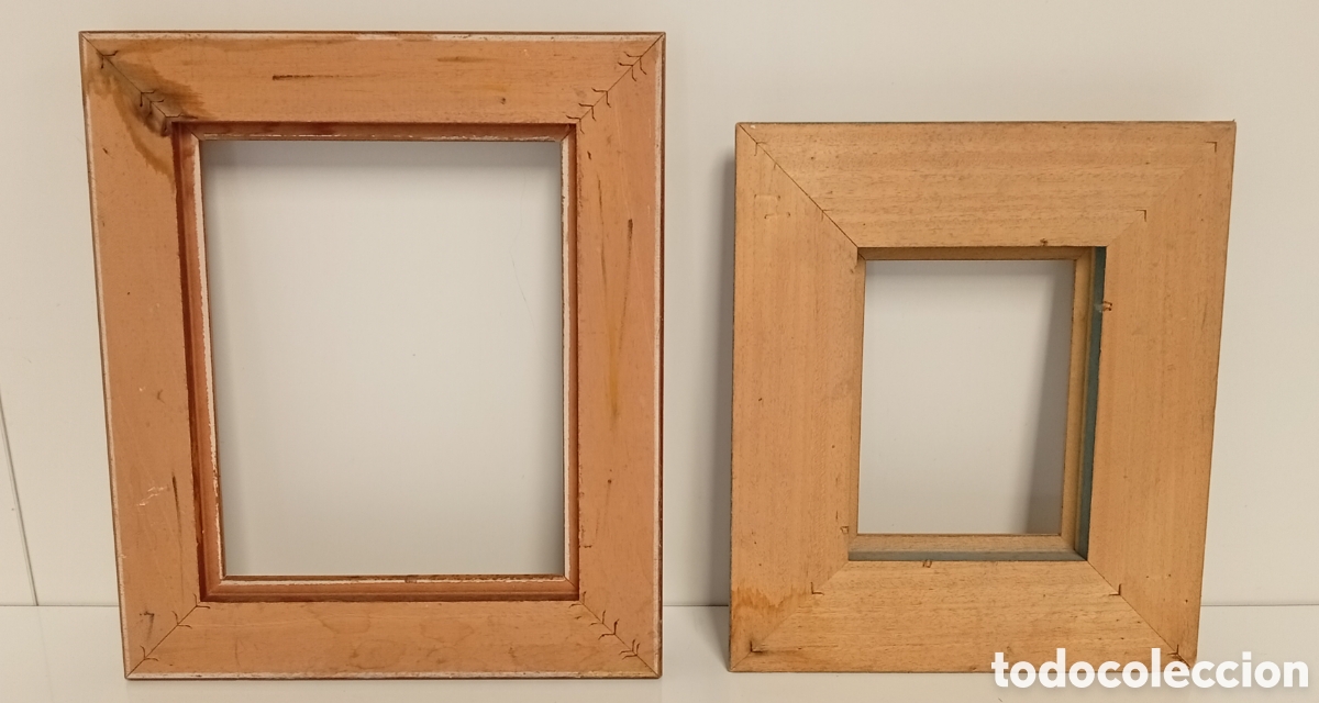 Antig&uuml;edades: .CUADROS DE MADERA ANTIGUOS 25&euro; CADA UNO - Foto 8