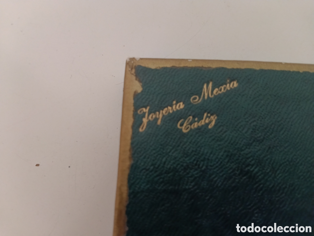 Antig&uuml;edades: Pareja mini saleros plata - Foto 3