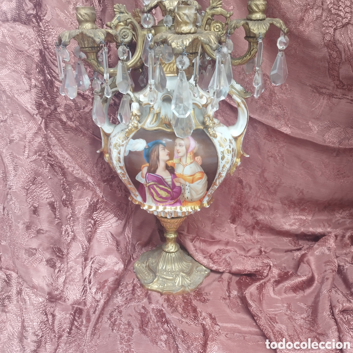 Antig&uuml;edades: Candelabros xix N&aacute;poleon - Foto 5