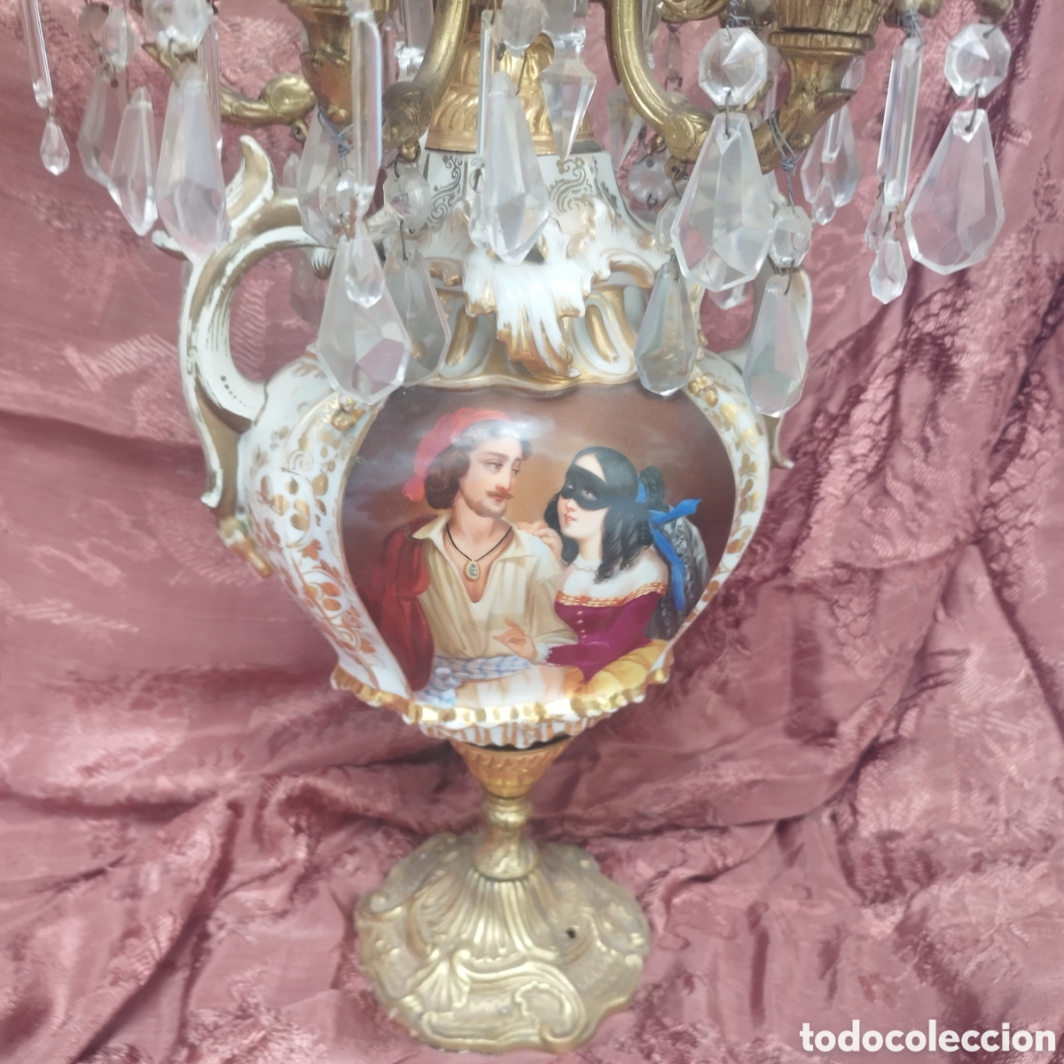 Antig&uuml;edades: Candelabros xix N&aacute;poleon - Foto 6