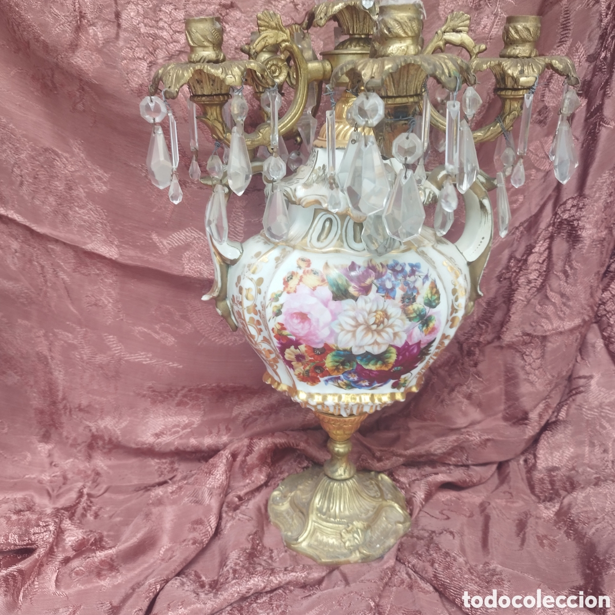 Antig&uuml;edades: Candelabros xix N&aacute;poleon - Foto 9
