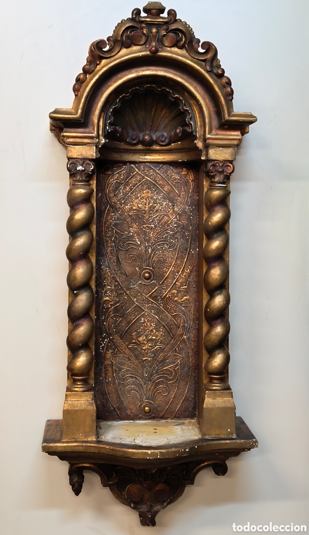 Antig&uuml;edades: Hornacina Capilla Altar Retablo