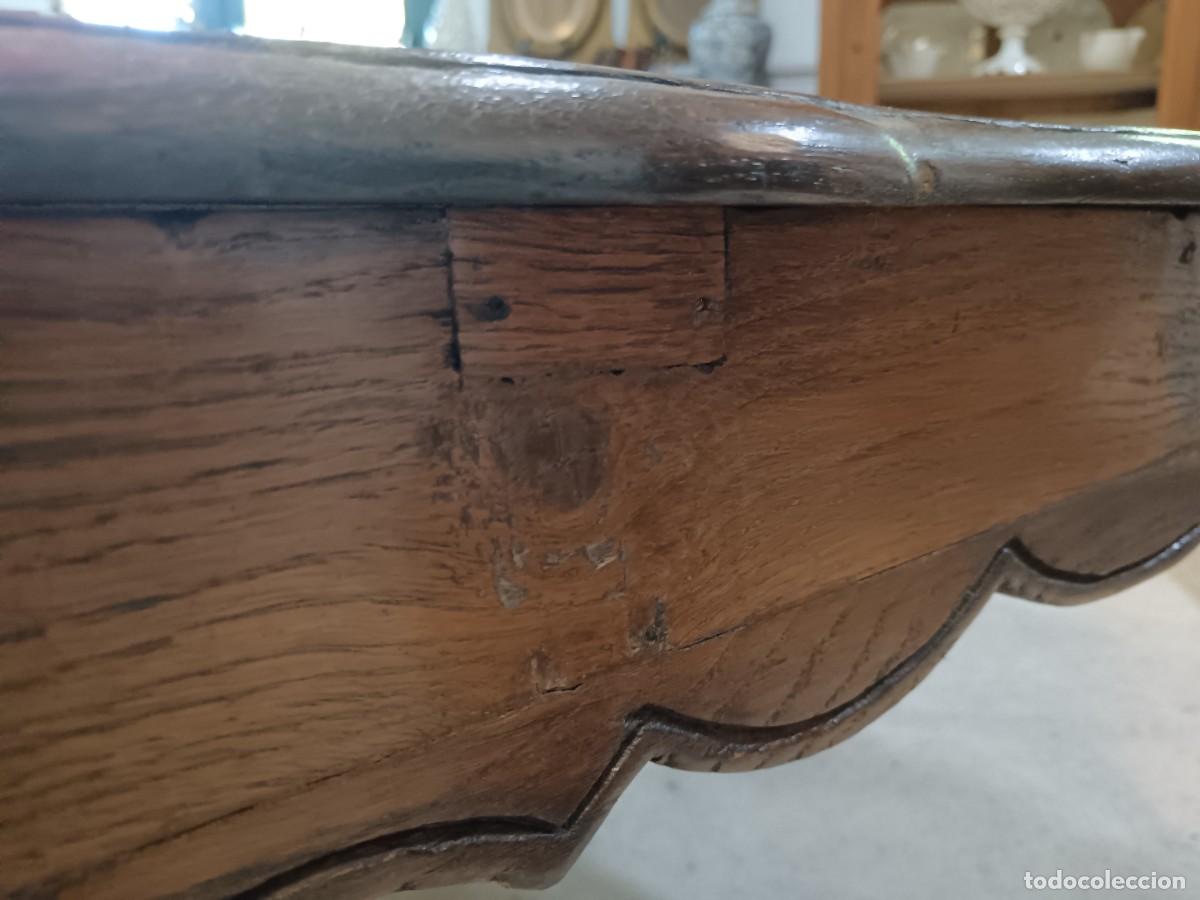 Antig&uuml;edades: ANTIGUA MESA DE COMEDOR FRANCESA - Foto 7