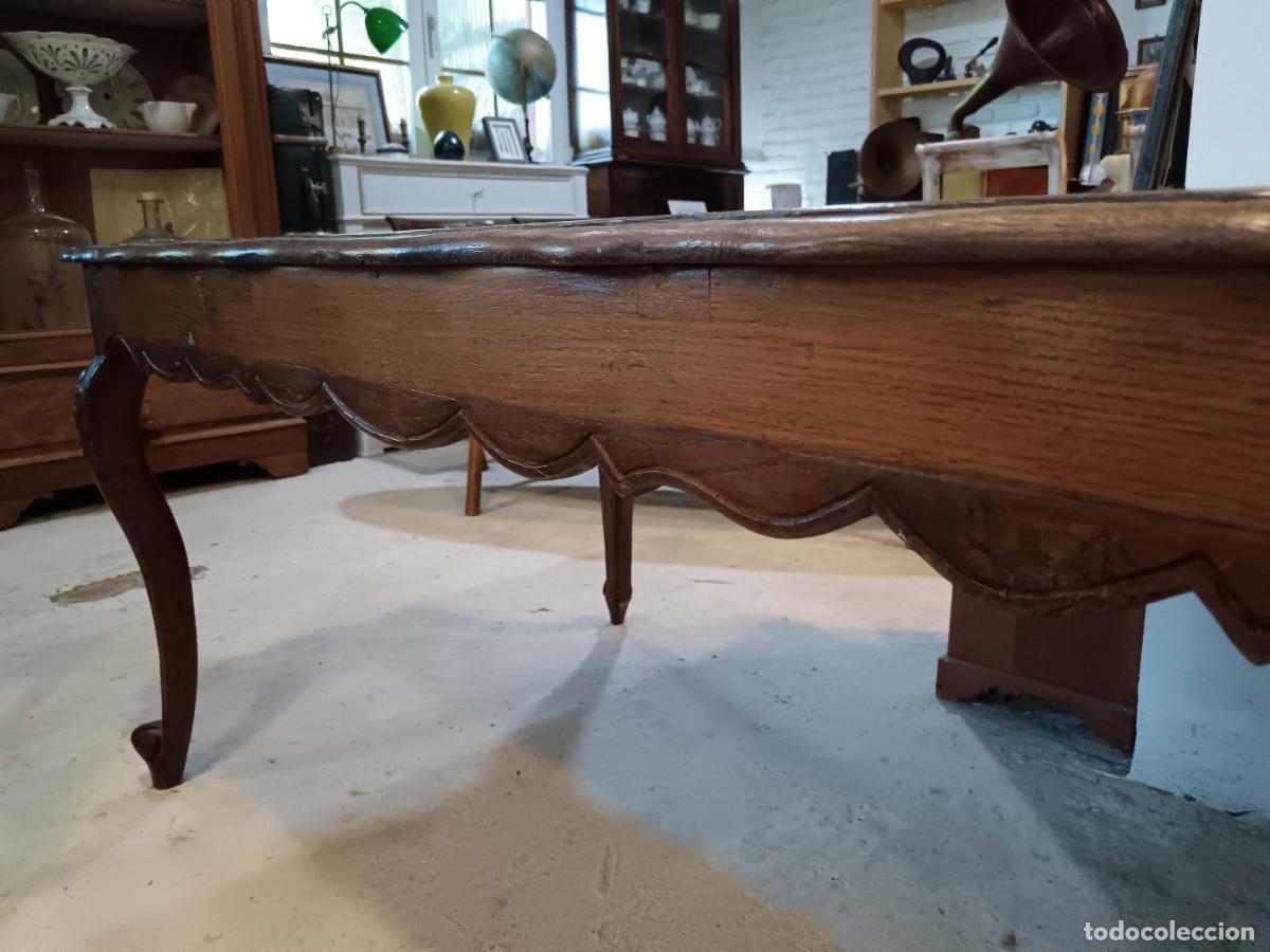 Antig&uuml;edades: ANTIGUA MESA DE COMEDOR FRANCESA - Foto 8