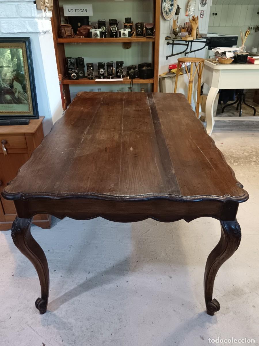 Antig&uuml;edades: ANTIGUA MESA DE COMEDOR FRANCESA - Foto 9