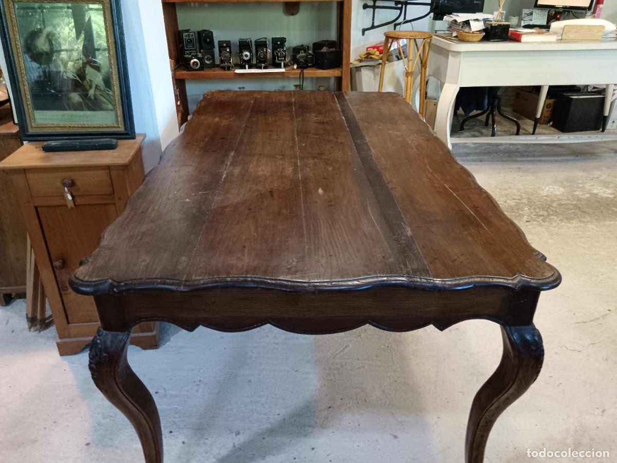 Antig&uuml;edades: ANTIGUA MESA DE COMEDOR FRANCESA - Foto 10