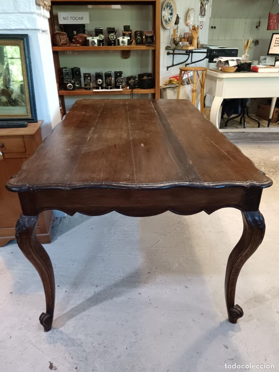 Antig&uuml;edades: ANTIGUA MESA DE COMEDOR FRANCESA - Foto 11