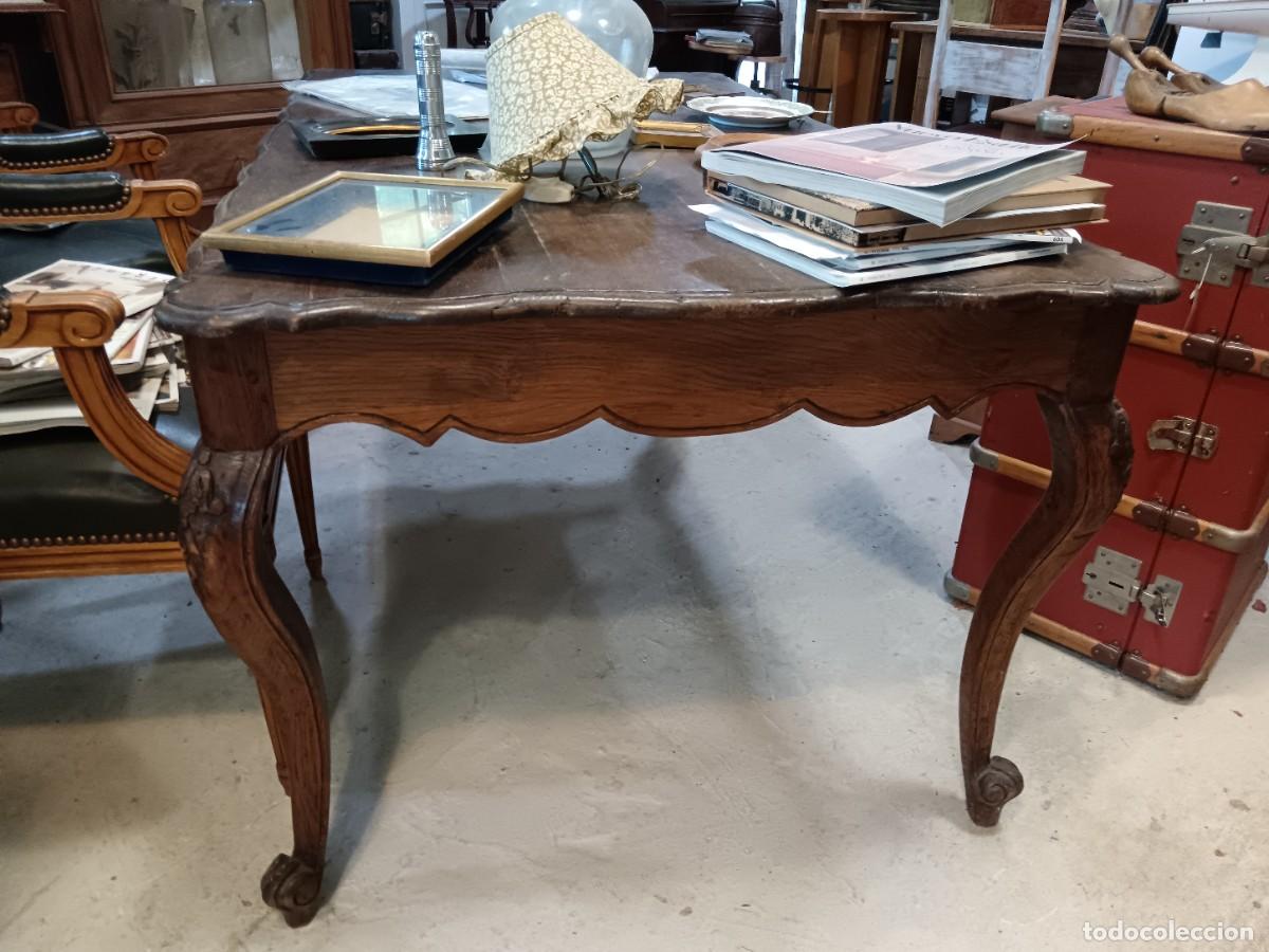Antig&uuml;edades: ANTIGUA MESA DE COMEDOR FRANCESA - Foto 12