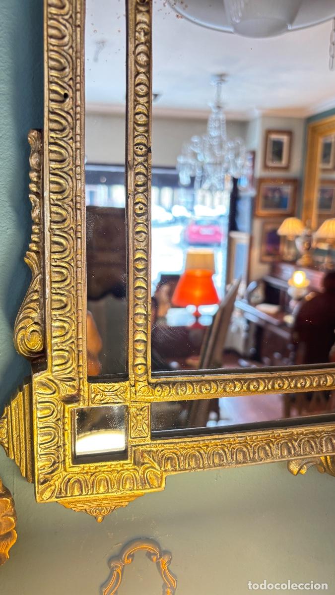 Antig&uuml;edades: Precios Espejo, de bronce antiguo - Foto 2