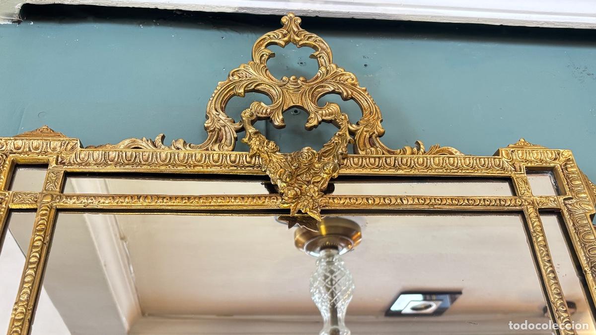 Antig&uuml;edades: Precios Espejo, de bronce antiguo - Foto 3