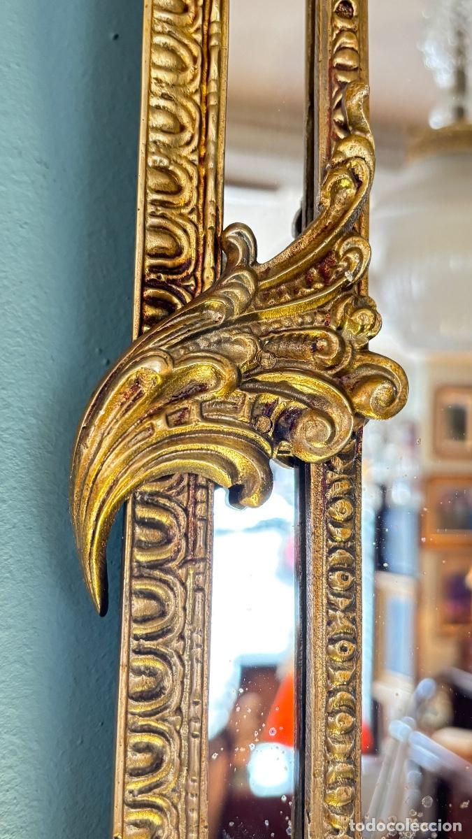 Antig&uuml;edades: Precios Espejo, de bronce antiguo - Foto 4