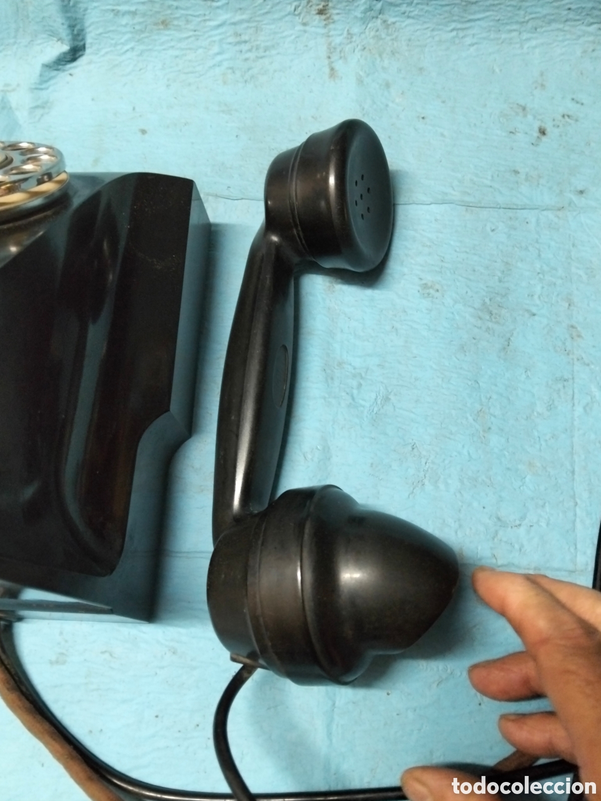 Antig&uuml;edades: ANTIGUO TELEFONO BAKELITA - Foto 2