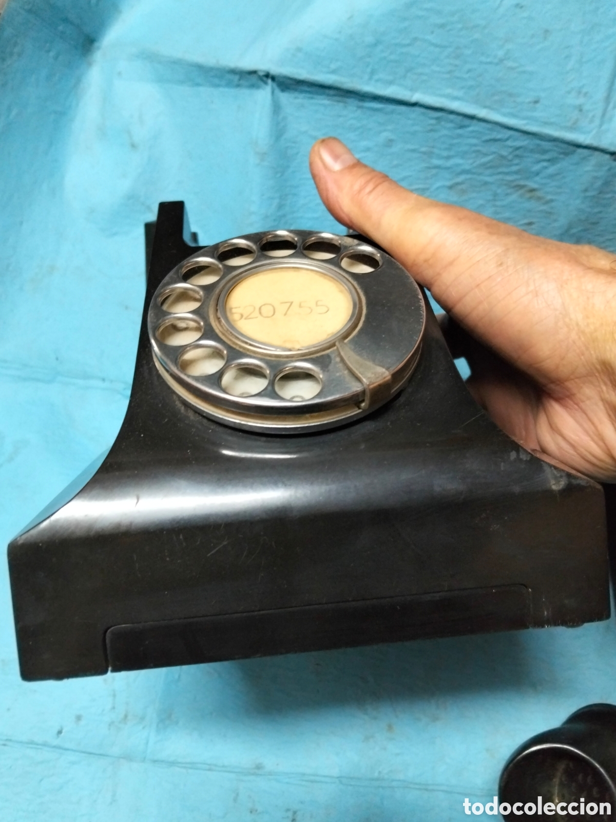 Antig&uuml;edades: ANTIGUO TELEFONO BAKELITA - Foto 8