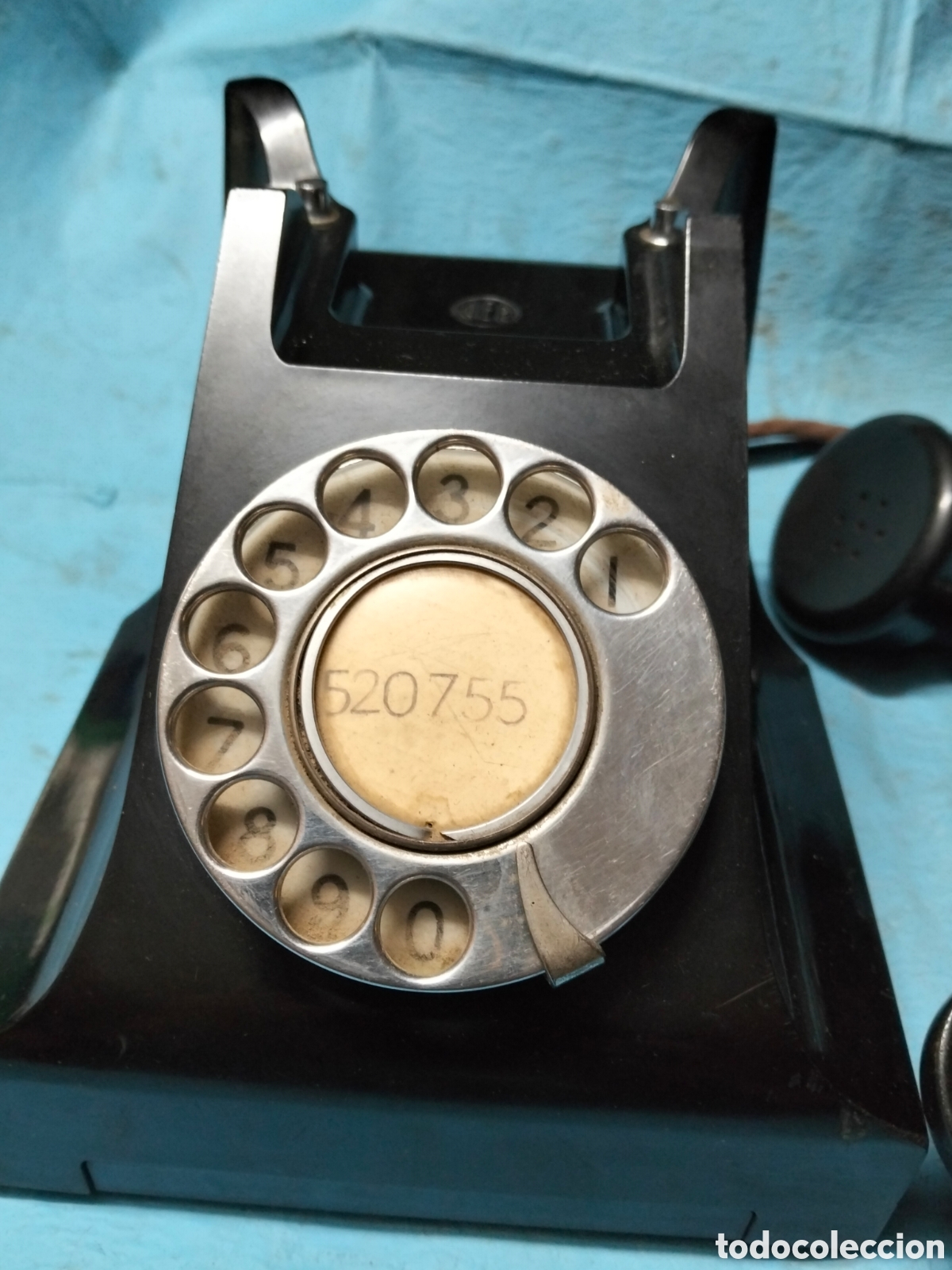 Antig&uuml;edades: ANTIGUO TELEFONO BAKELITA - Foto 11