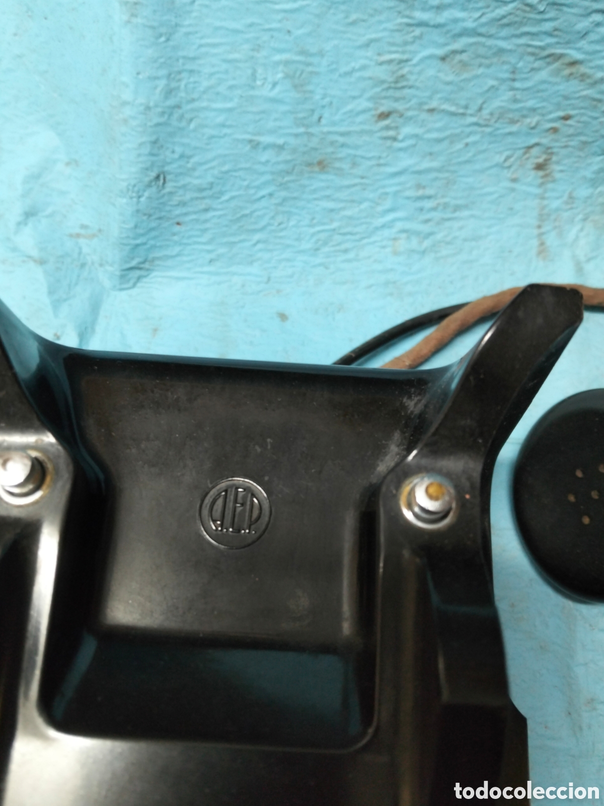 Antig&uuml;edades: ANTIGUO TELEFONO BAKELITA - Foto 12