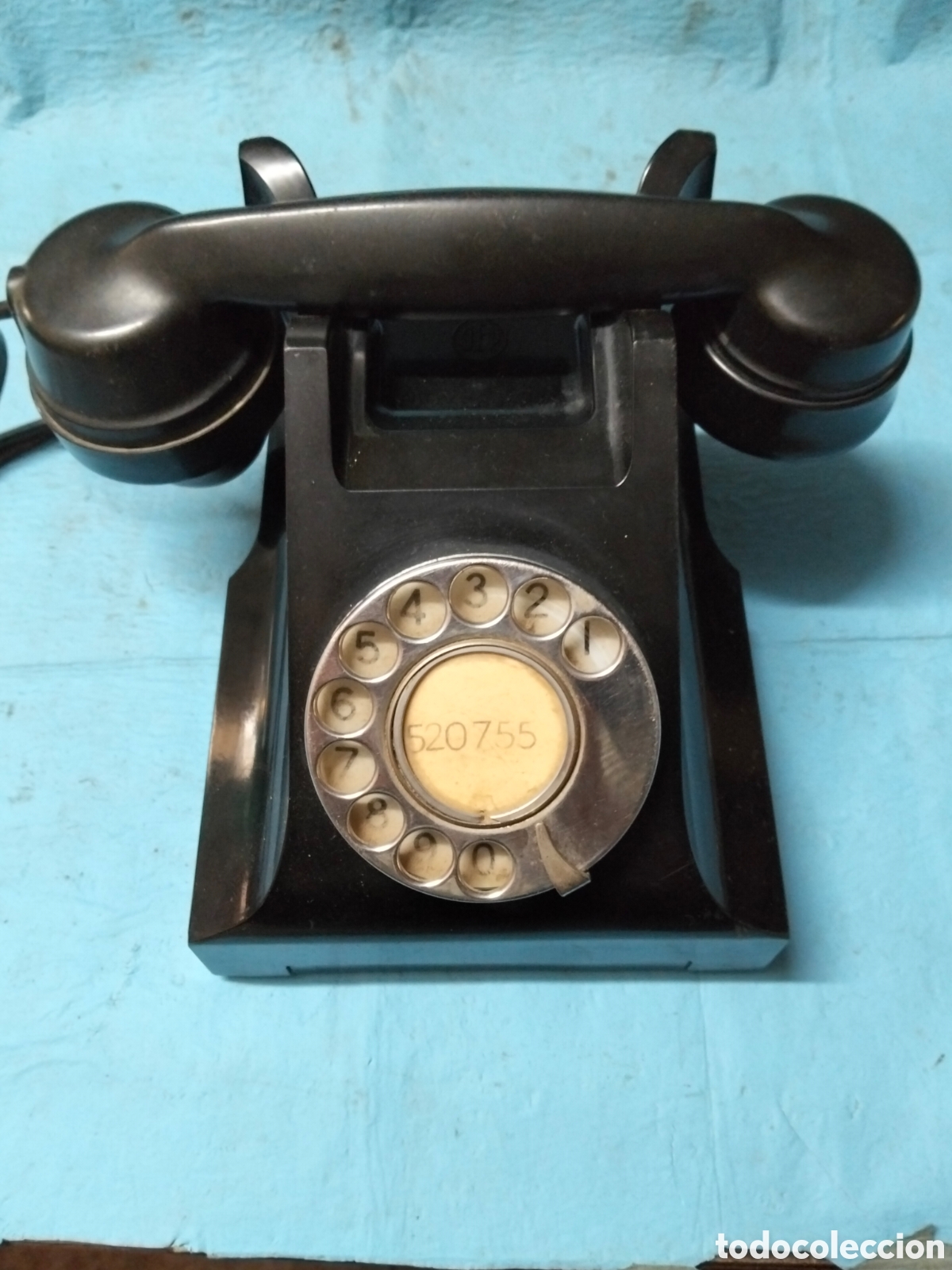 Antig&uuml;edades: ANTIGUO TELEFONO BAKELITA