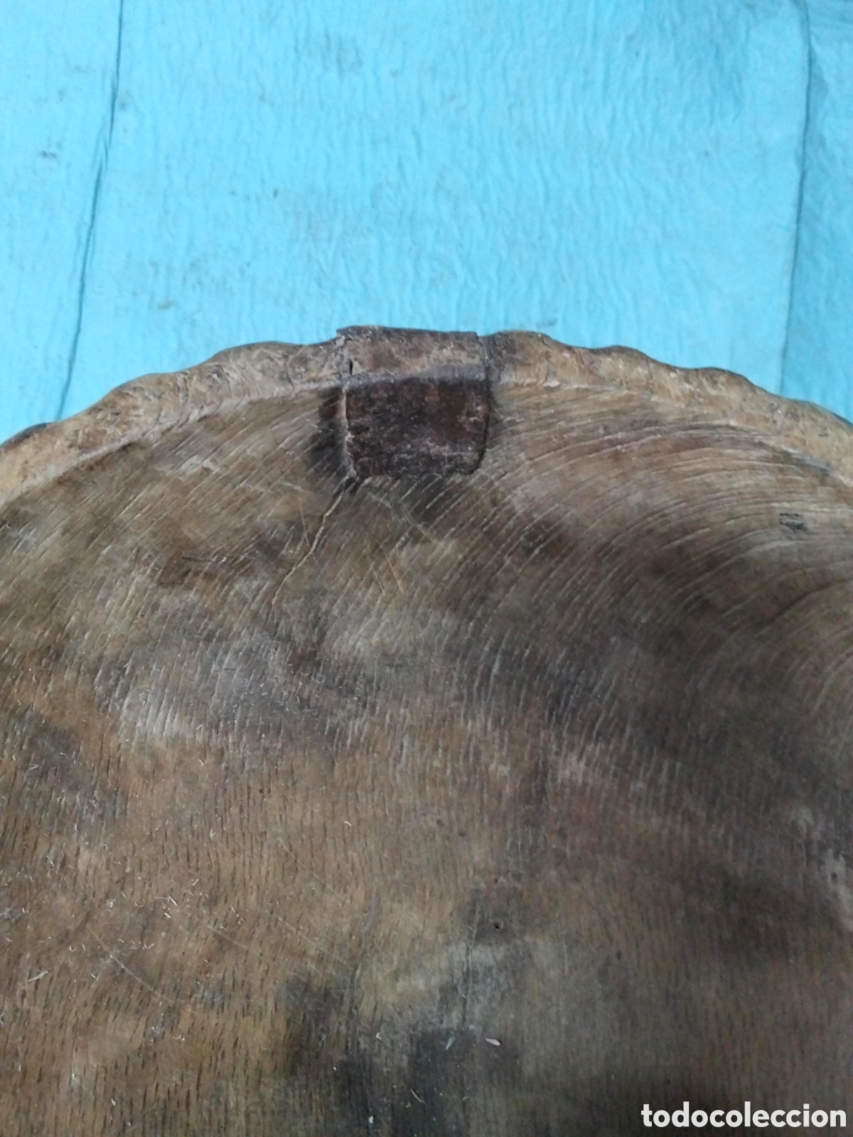 Antig&uuml;edades: ANTIGUO CUENCO MADERA - Foto 6