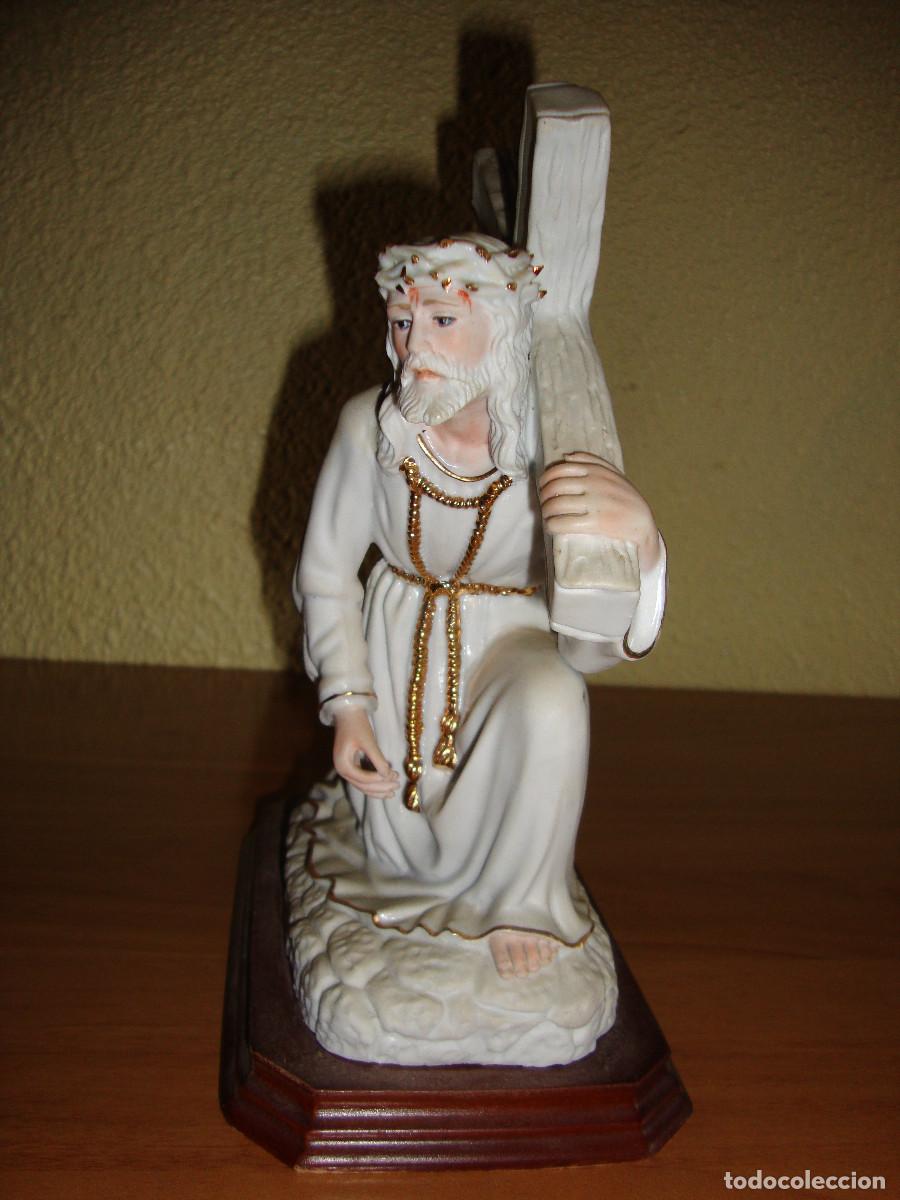 Antig&uuml;edades: PRECIOSA FIGURA DE SOBRE MESA DE JESUS PERFECTO ESTADO PERFECTO ESTADO