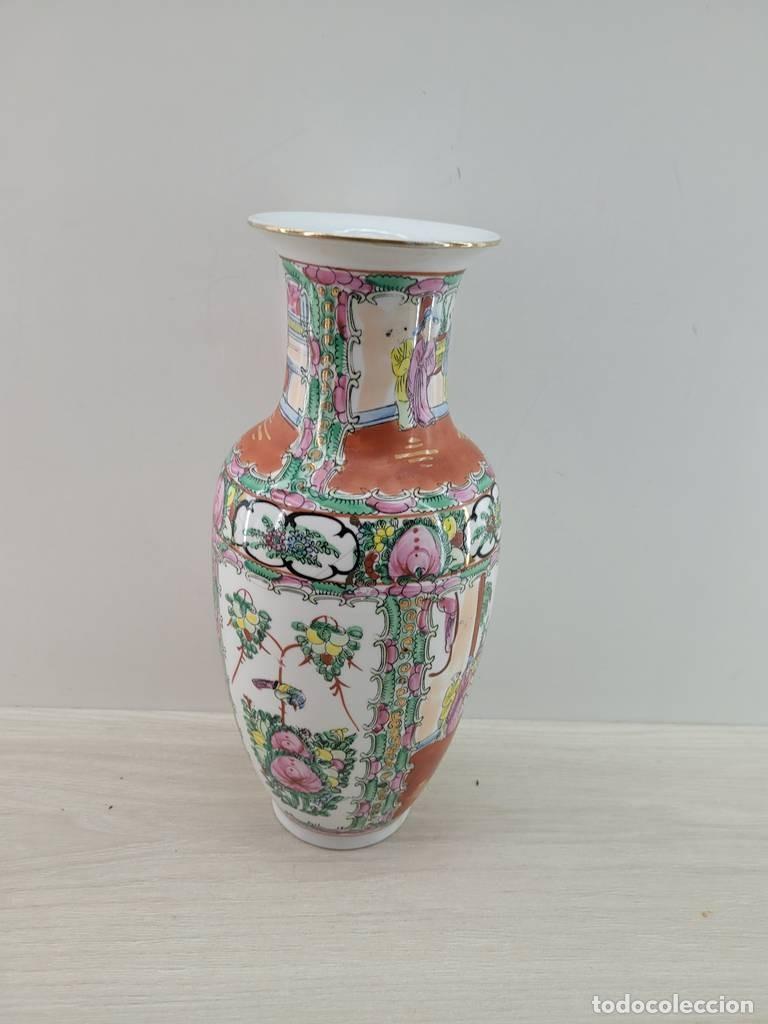 Antig&uuml;edades: JARR&Oacute;N DE PORCELANA DE MACAO - Foto 2