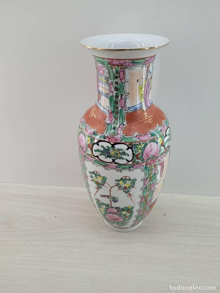 Antig&uuml;edades: JARR&Oacute;N DE PORCELANA DE MACAO - Foto 4