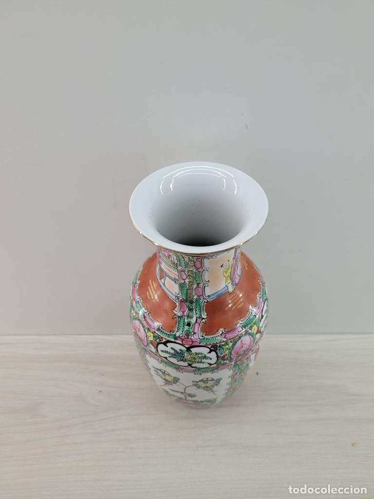 Antig&uuml;edades: JARR&Oacute;N DE PORCELANA DE MACAO - Foto 5