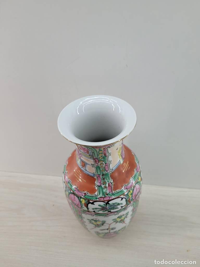 Antig&uuml;edades: JARR&Oacute;N DE PORCELANA DE MACAO - Foto 6