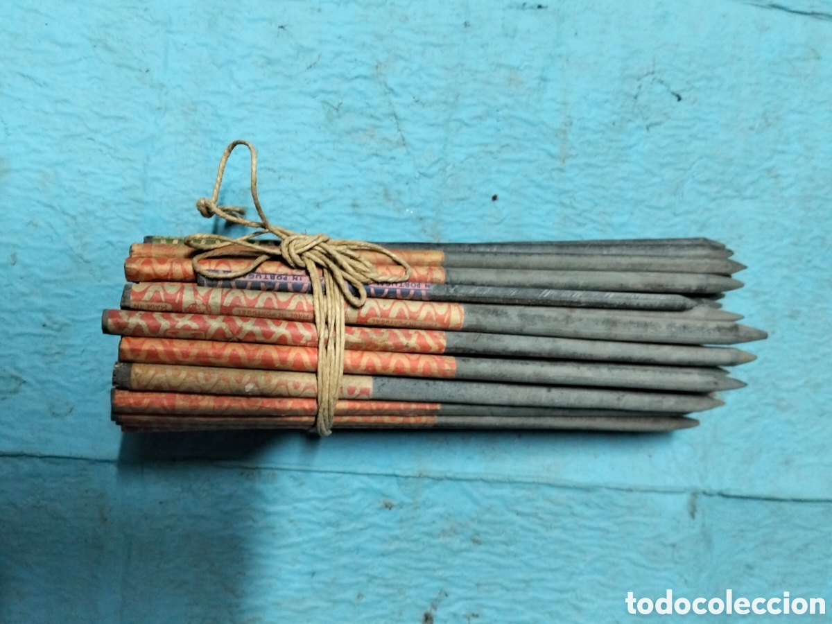 Antig&uuml;edades: PIZARRINES ANTIGUOS ESCOLARES - Foto 3
