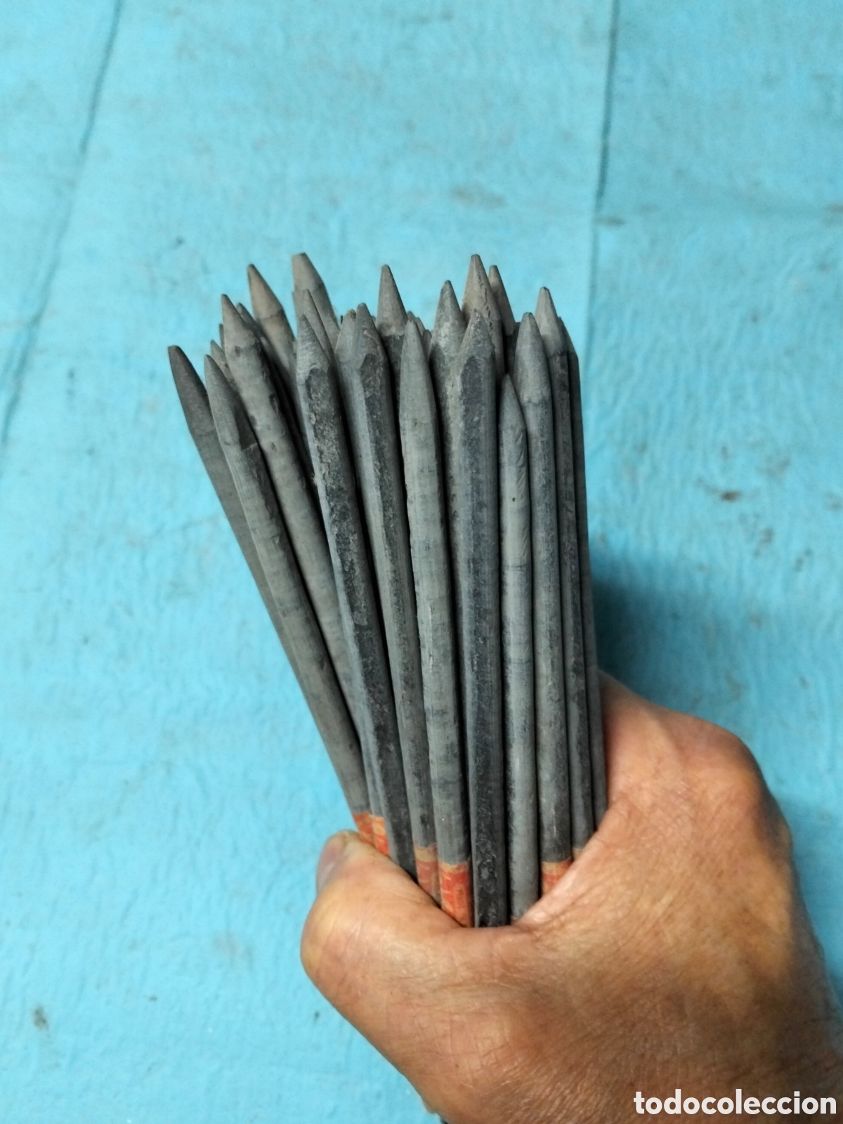 Antig&uuml;edades: PIZARRINES ANTIGUOS ESCOLARES - Foto 6