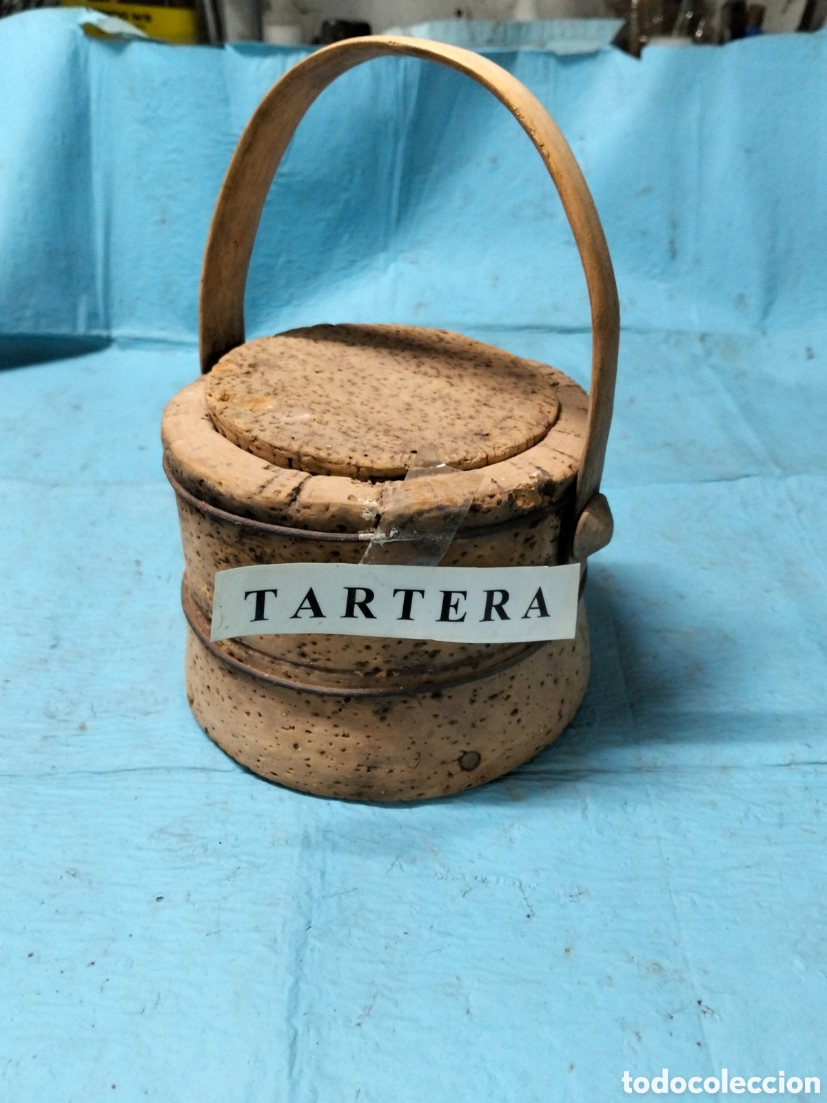 Antig&uuml;edades: ANTIGUA TARTERA INFANTIL