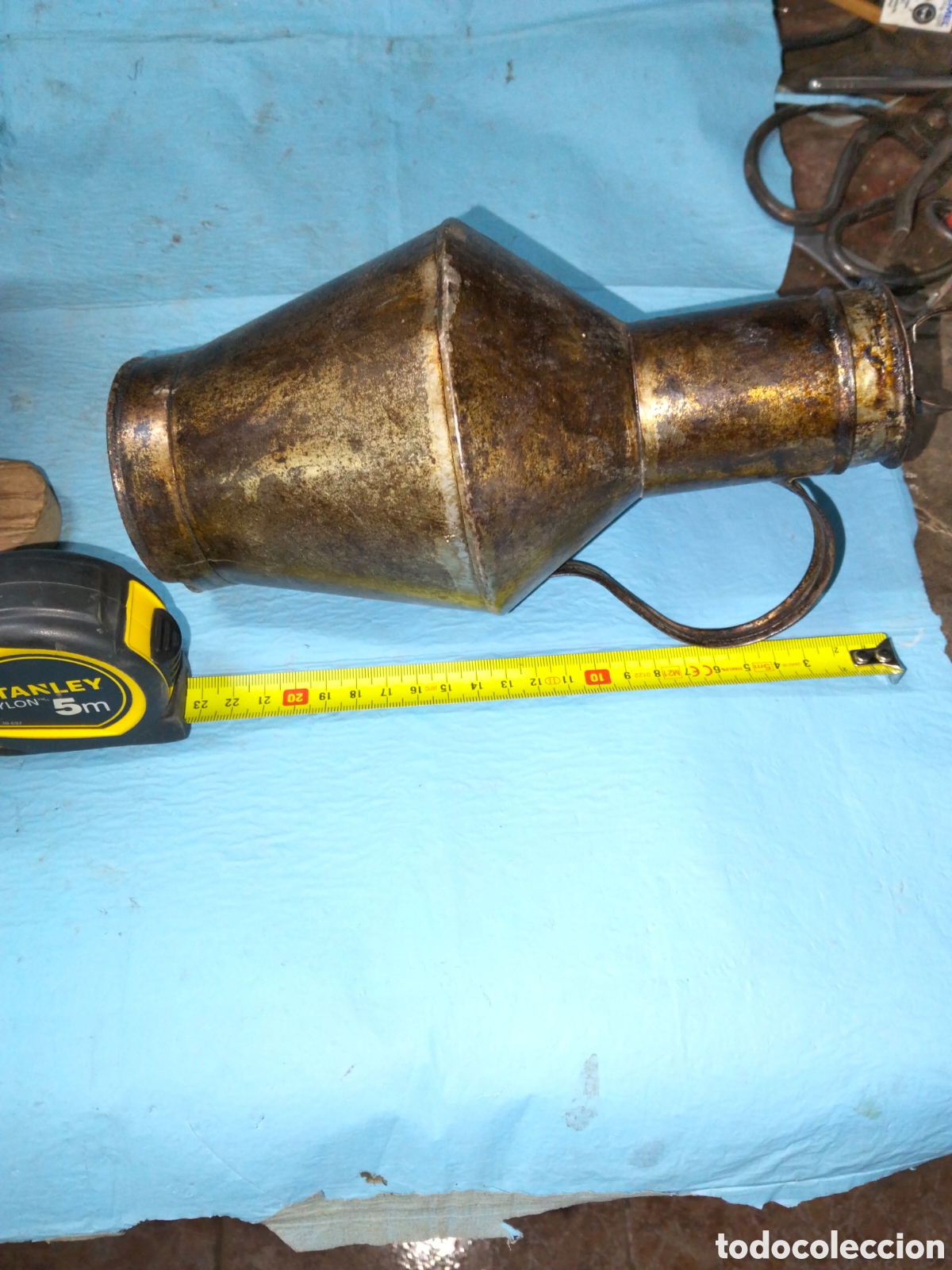 Antig&uuml;edades: ANTIGUO EXPOSITOR Y CANTARO - Foto 7