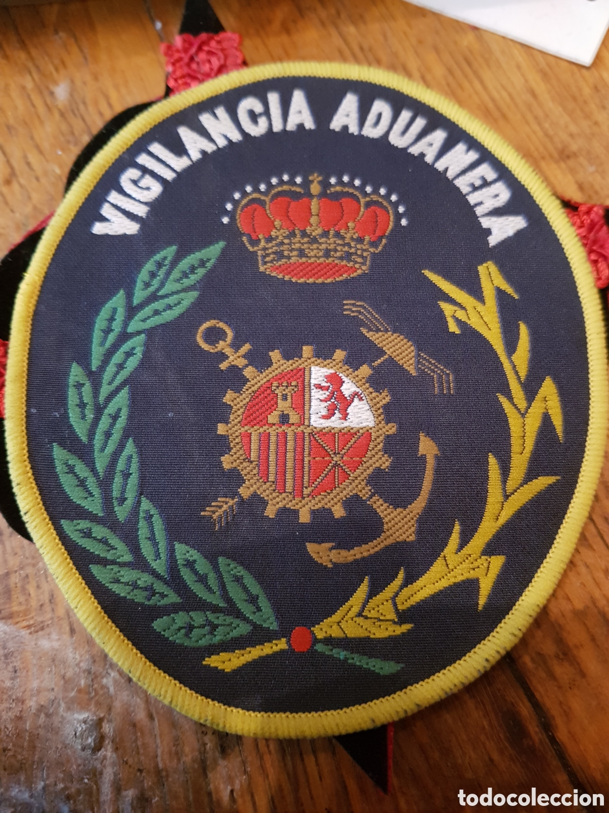 Antig&uuml;edades: ANTIGUO PARCHE VIGILANCIA ADUANERA
