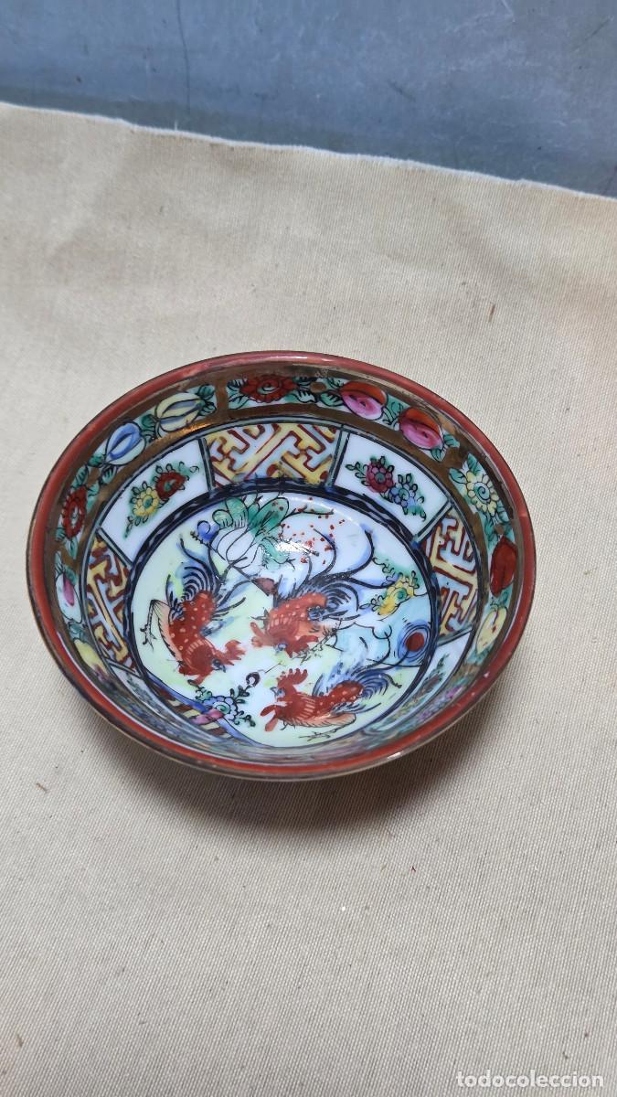 Antig&uuml;edades: cuenco de porcelana oriental macao - Foto 2