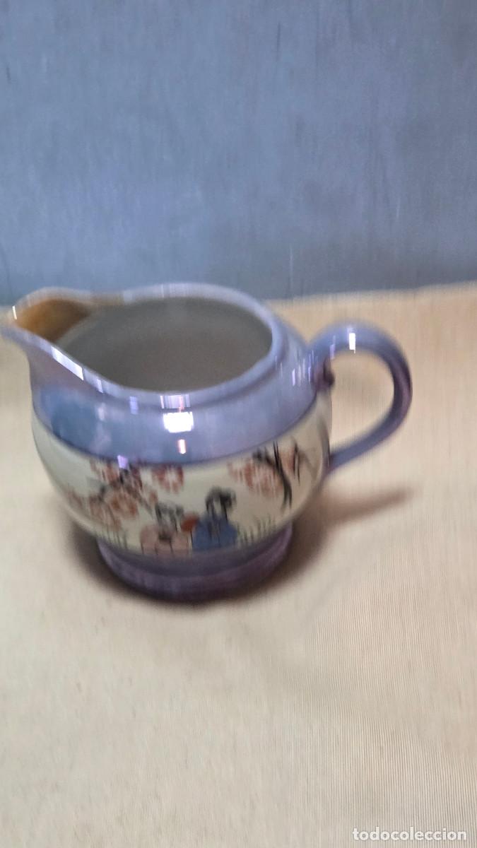 Antig&uuml;edades: jarra de porcelana oriental - Foto 2