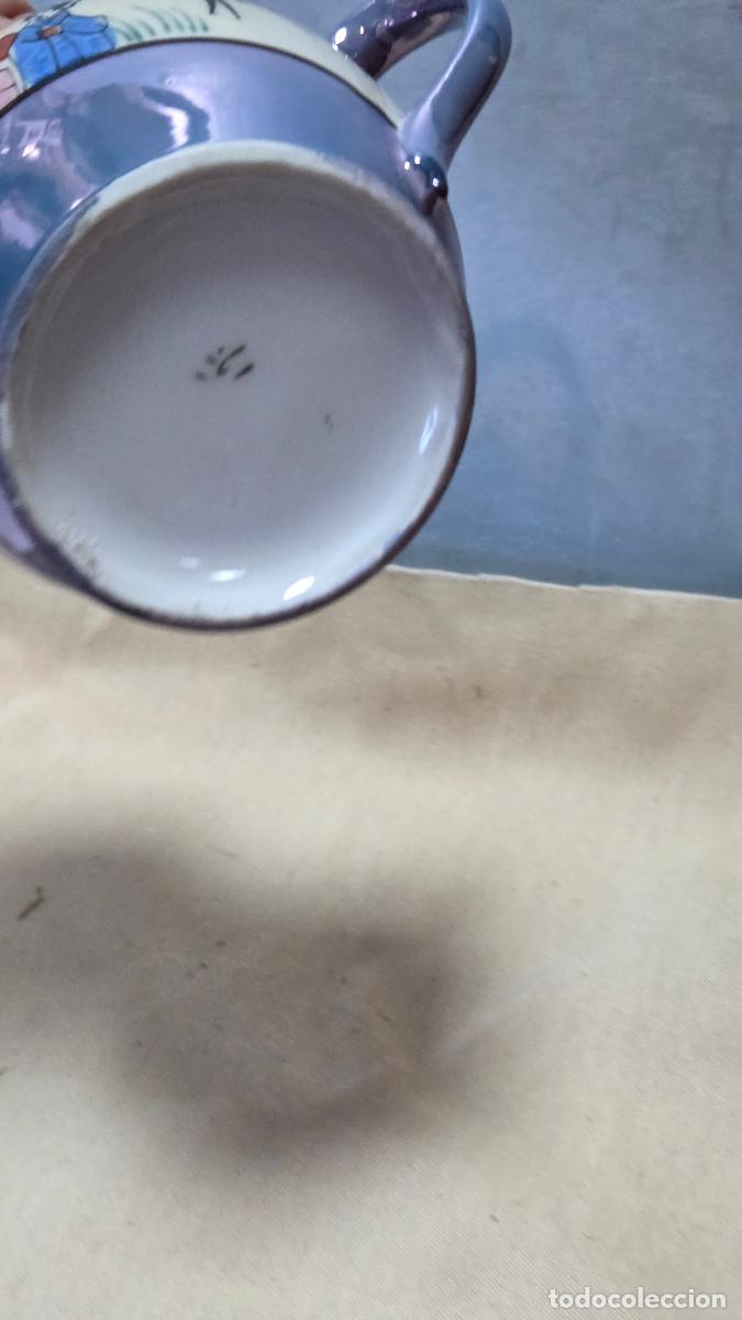 Antig&uuml;edades: jarra de porcelana oriental - Foto 3