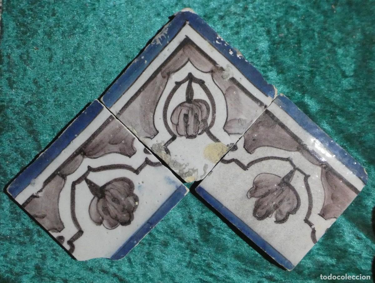 Antig&uuml;edades: Azulejo, Azulejos Portugal siglo 18/19
