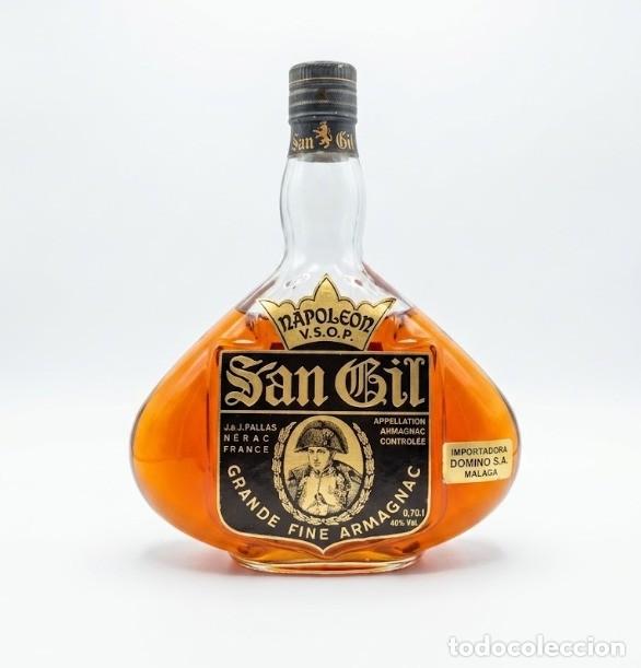 Antig&uuml;edades: Armagnac San Gil Napol&eacute;on VSOP 70cl vintage 70s