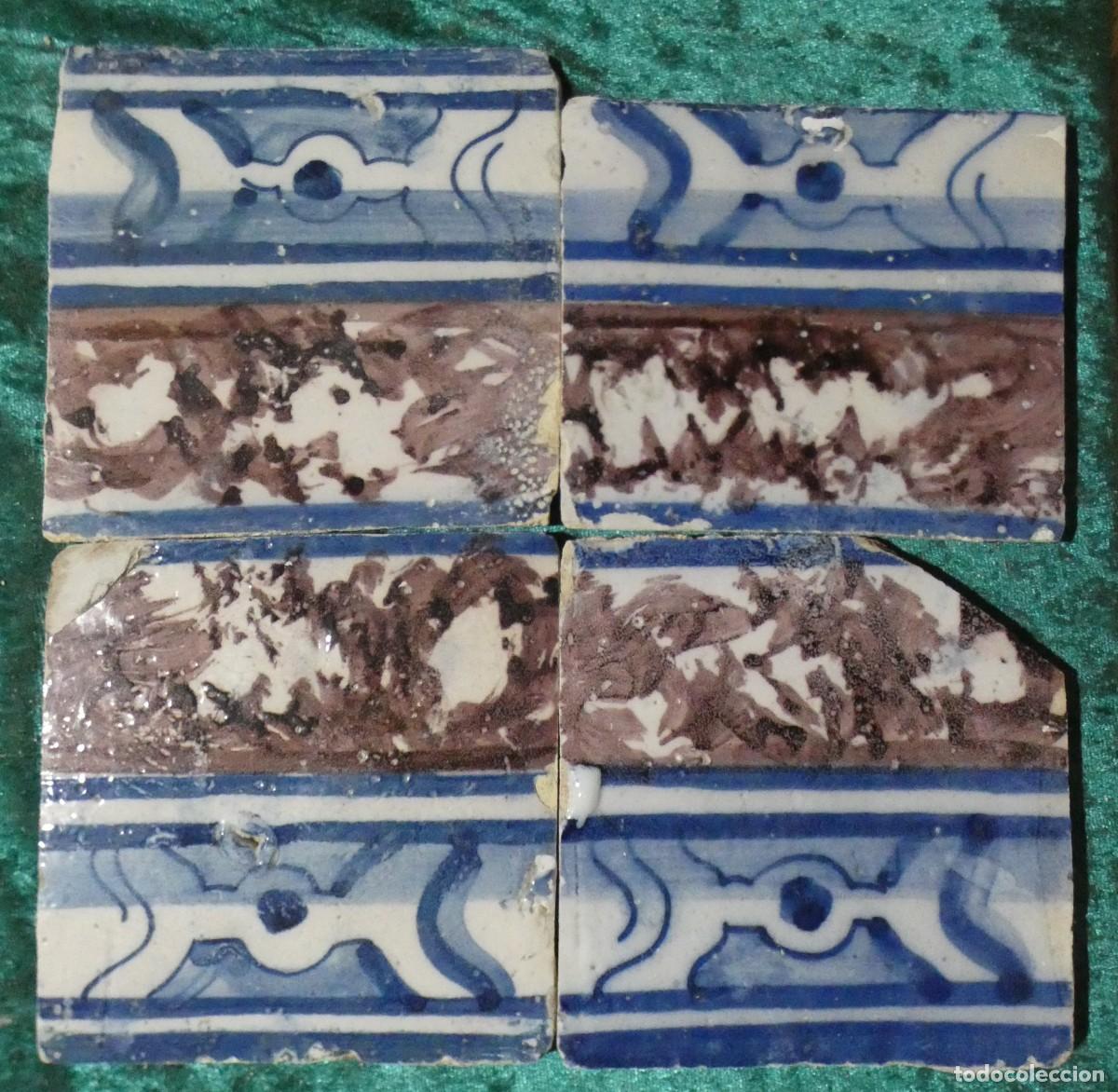 Antiquit&eacute;s: Azulejo, Azulejos Portugal siglo 18/19