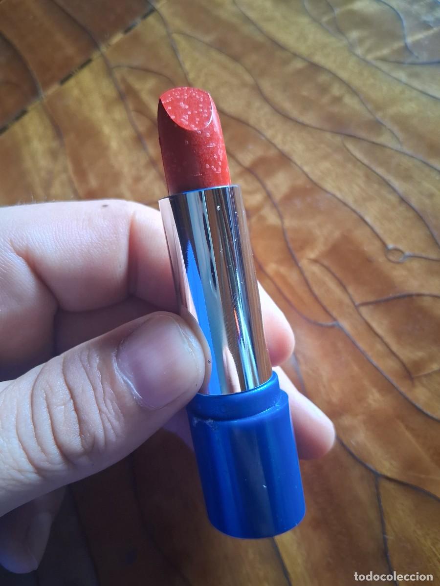 Antig&uuml;edades: Pinta labios PINTALABIOS ELISABETH LLORCA lapiz nuevo N&deg; 23 rojo