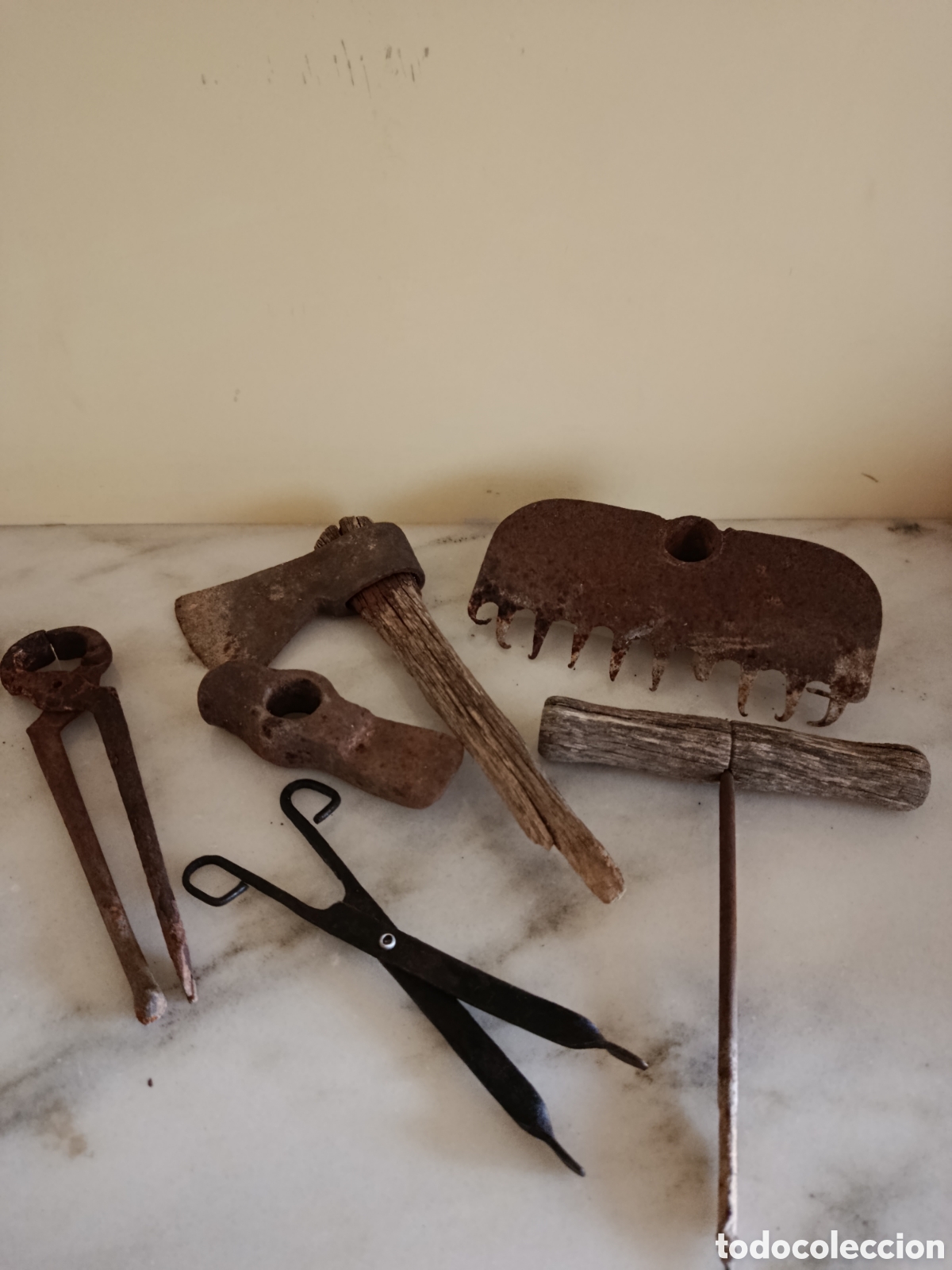 Antig&uuml;edades: Herramientas antiguas