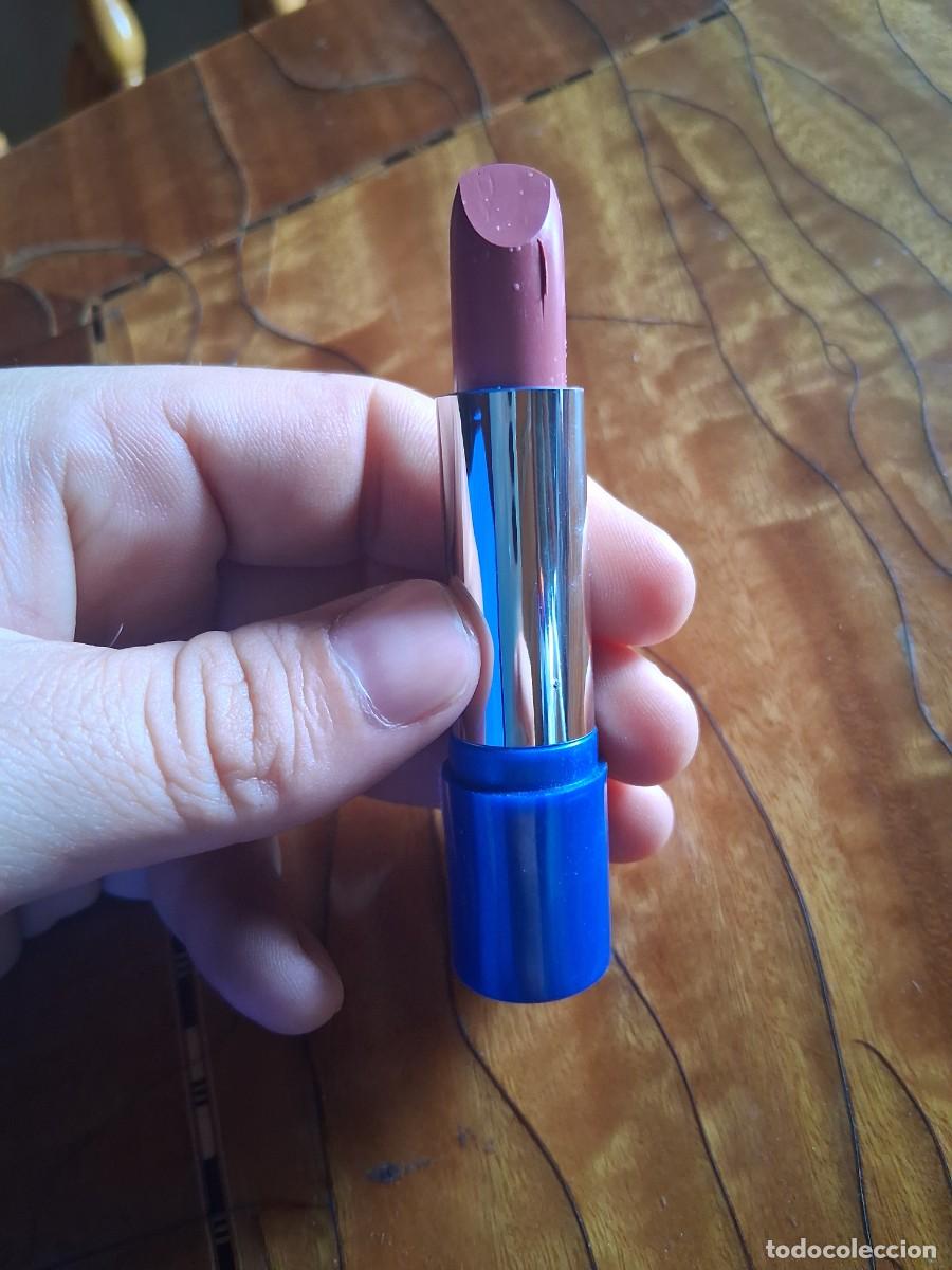 Antig&uuml;edades: Pinta labios PINTALABIOS ELISABETH LLORCA lapiz nuevo nude rosado malva o palo rosa viejo 8 disper